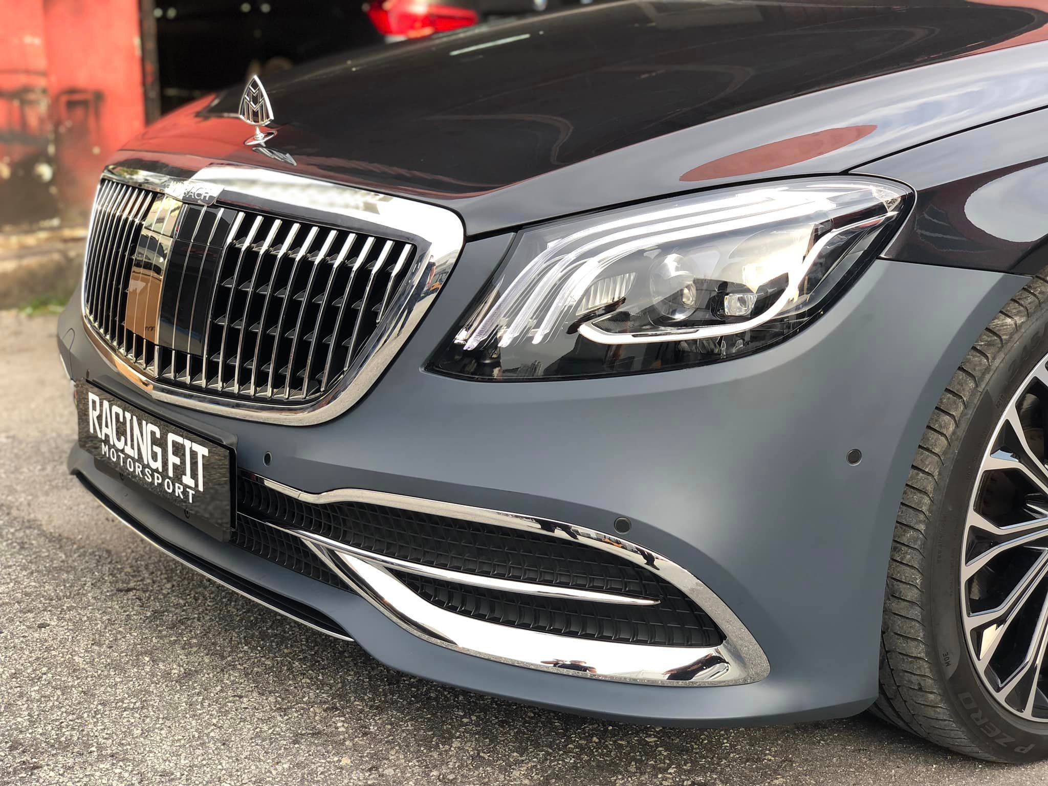 W222 S Class W222 FACELIFT MAYBACH BODYKIT CONVERSION